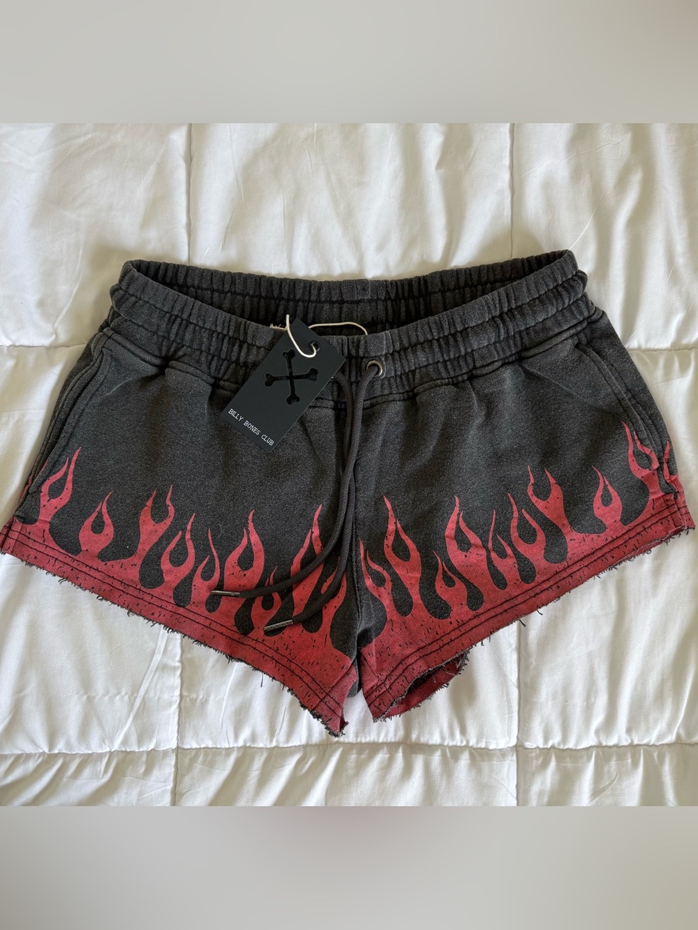 Billy Bones Club Booty Burners - Washed Black/Pink - M